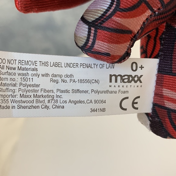 Demogorgon plush Stranger Things 9” - Picture 3 of 5